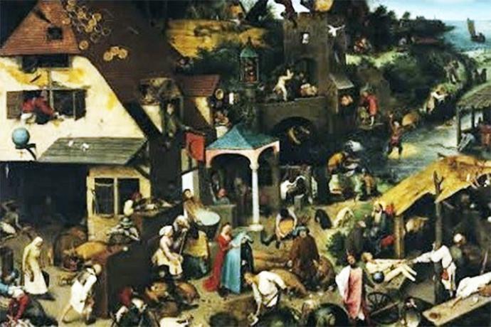 Pieter Brueguel el Viejo. Biógrafia