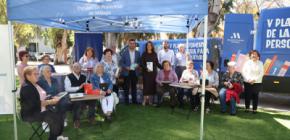 La Diputación celebra el Día del Libro con el inicio del V Plan de Fomento de la Lectura para personas mayores