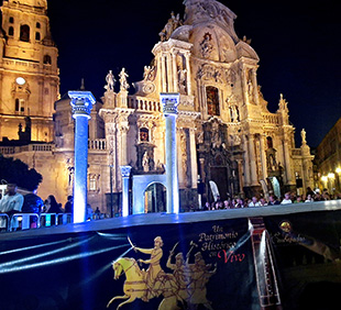 Plaza del Cardenal Belluga y Catedral. Foto©Pedro Grifo
