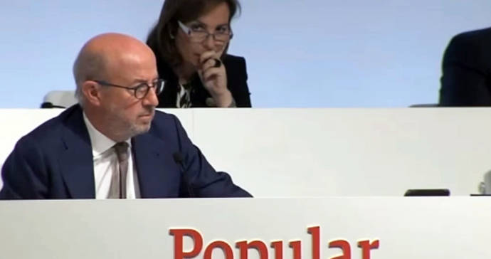 Emilio Saracho, presidente de Banco Popular