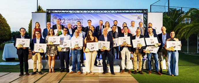PREMIADOS JUMILLA Y AUTORIDADES