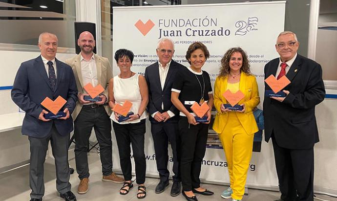 V Gala de Entrega de los Premios Vida Sénior 2025 de Fundación Juan Cruzado