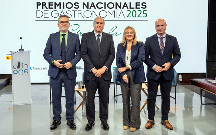 Los Premios Nacionales de Gastronomía se entregarán en Granada