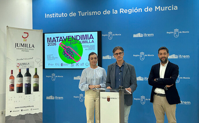La quinta edición de Matavendimia, la Gran Feria del Vino y del Enoturismo DOP Jumilla se celebrará el próximo fin de semana