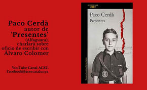 Presentes - El libro de Paco Cerdà publicado por editorial Alfaguara
