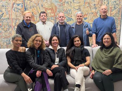  El grupo De periodistas,