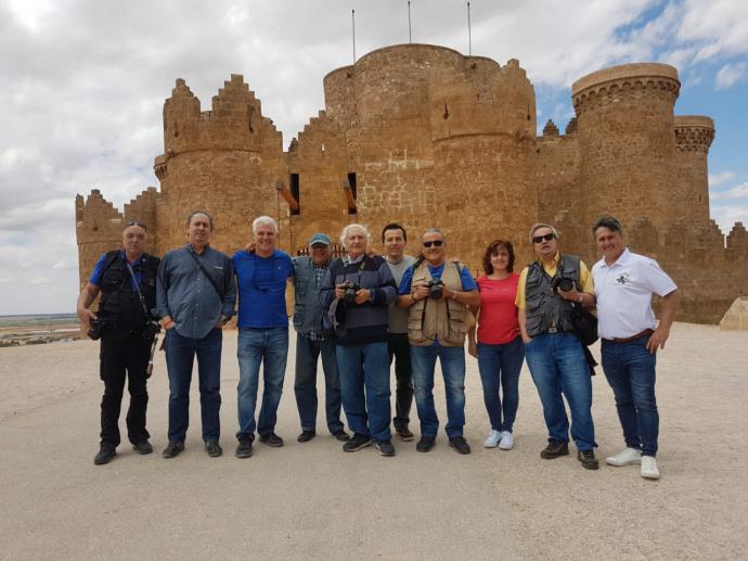 Periodistas de FEPET participantes en el Press-Trip con BELMONTE AVENTURA