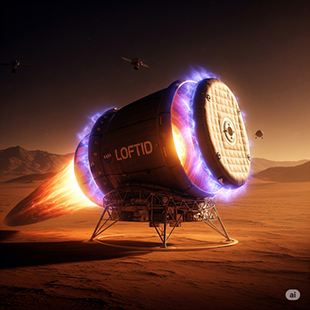 La NASA presenta LOFTID, el escudo térmico inflable que facilitará los futuros aterrizajes en Marte