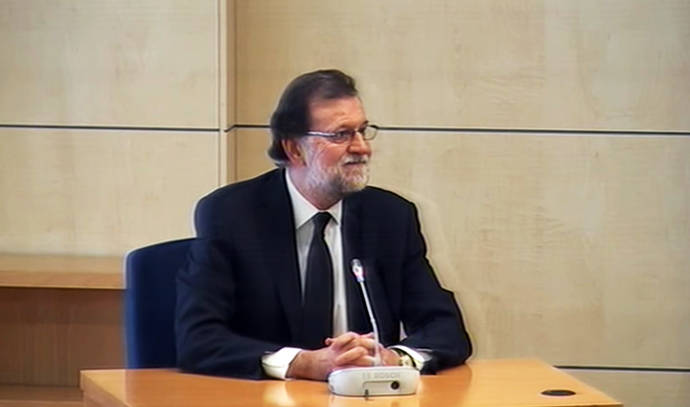 Mariano Rajoy comparece en la Audiencia Nacional por el caso Gürtel