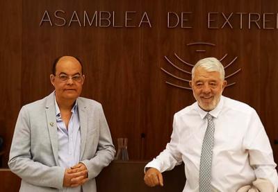 José Antonio Ramos Rubio y José Luis Pérez Mena