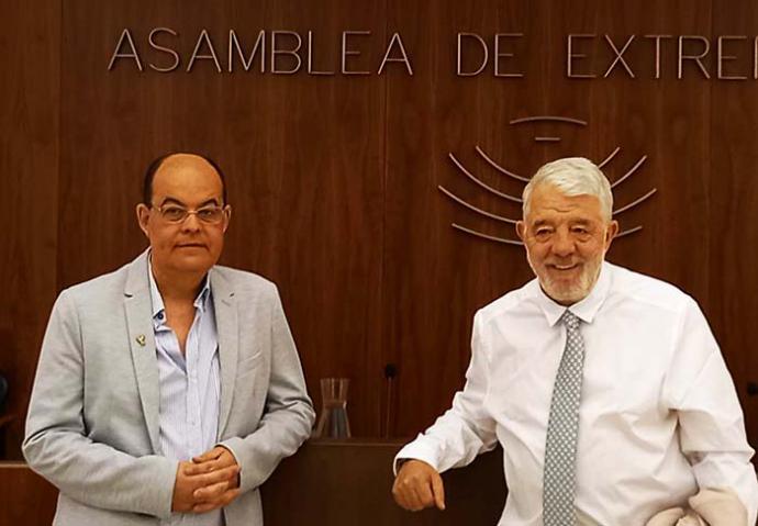 José Antonio Ramos Rubio y José Luis Pérez Mena