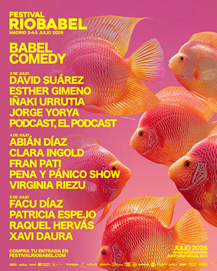 Río Babel cierra su novena edición con una apuesta seria por la comedia en directo