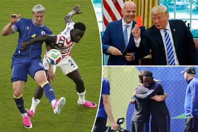 Tarjeta Roja a Balogun reversada por influencia de Trump, New York Post