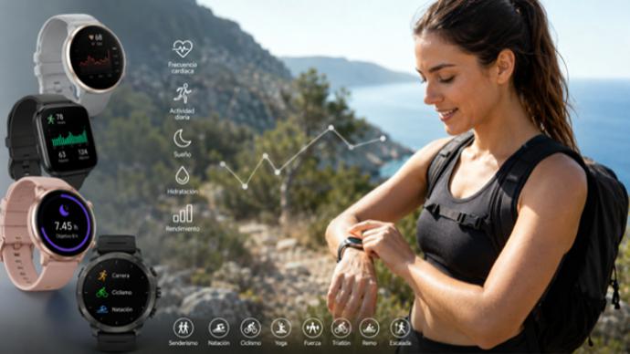 El wearable que aguanta donde otras marcas se rinden
