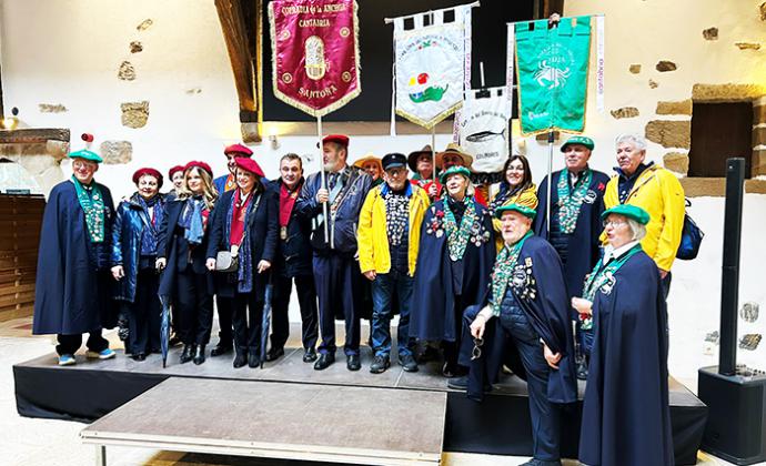 Beasain acogió un nuevo Gran Capítulo de la Cofradía de la Morcilla