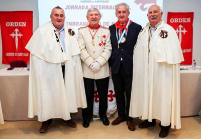 Cantabria protagonista en la Jornada Internacional de la Orden del Camino de Santiago