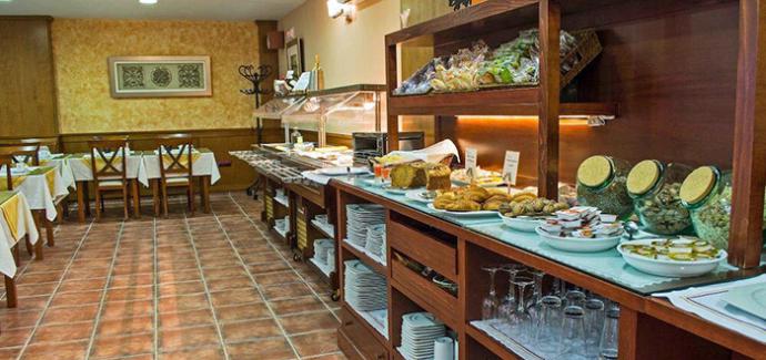 RETIRO BUFFET DESAYUNO