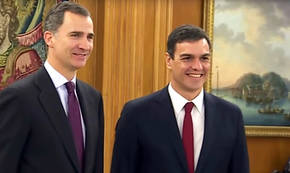 Pedro Sánchez frena en seco una iniciativa de sus Juventudes que pedía instaurar la República