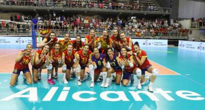 Alicante vibra con el voleibol: España se juega el pase al EuroVolley 2026 frente a Suiza