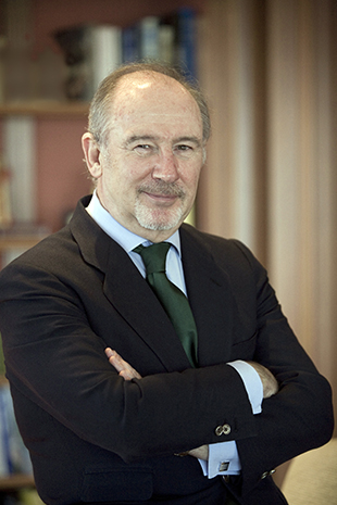 Rodrigo Rato, sólido referente de la corrupción “Premium” (Fuente foto: Wikipedia