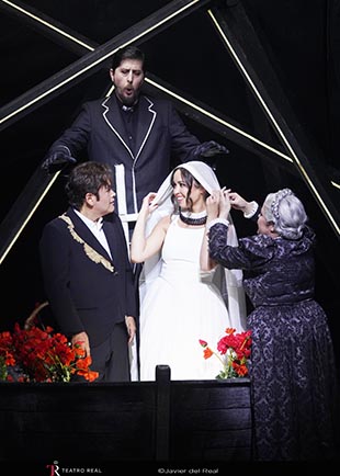 Espectacular Romeo Y Julieta En El Teatro Real De Madrid