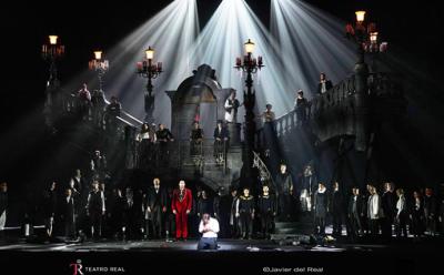 Espectacular Romeo Y Julieta En El Teatro Real De Madrid