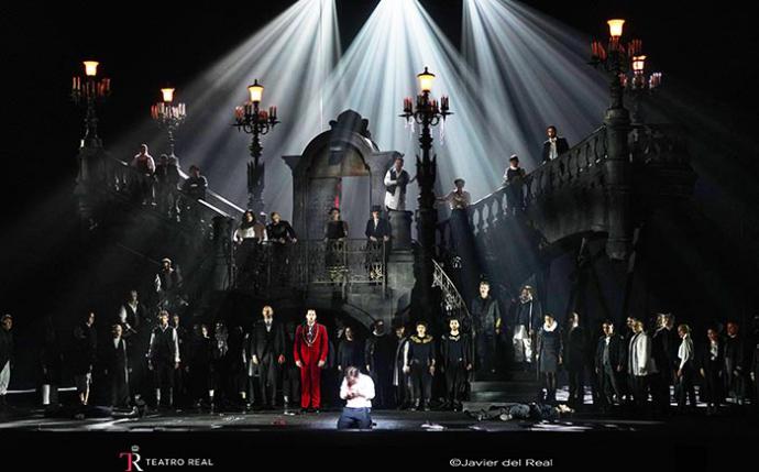 Espectacular Romeo Y Julieta En El Teatro Real De Madrid