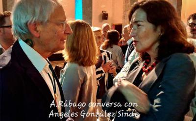 Acto entrega Medalla de Oro del Circulo de Bellas Artes a Andrés Rábago (EL ROTO)