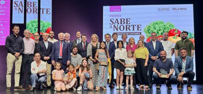 Entregados los premios del sector agroalimentario de Cantabria “Sabe a Norte”