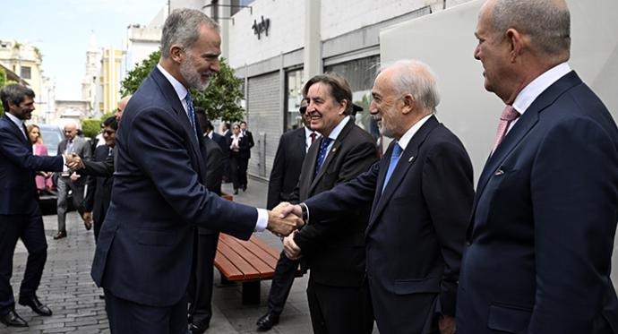 El Rey Felipe VI, preside la inauguración del X Congreso Internacional de la Lengua Española