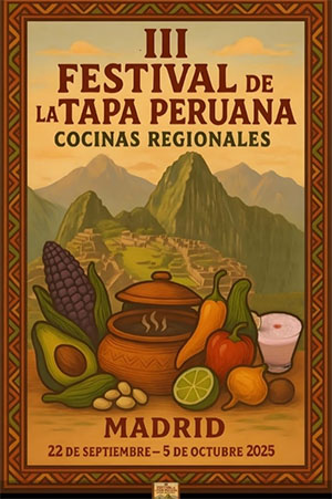 Vuelve el Festival de la Tapa Peruana en Madrid