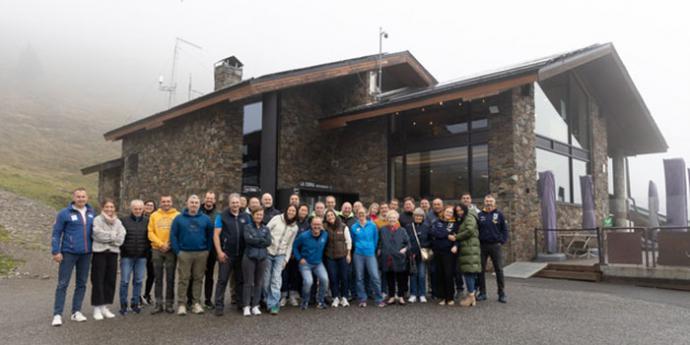 Ordino Arcalís se corona como la capital mundial del esquí infantil por un día