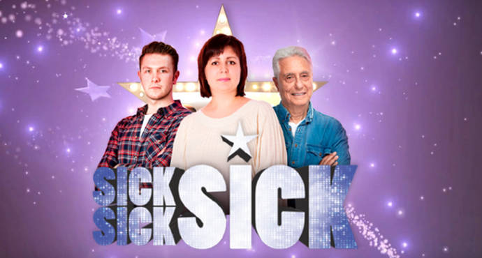 Imagen de Sick, sick, sick, la campaña de Salud por derecho