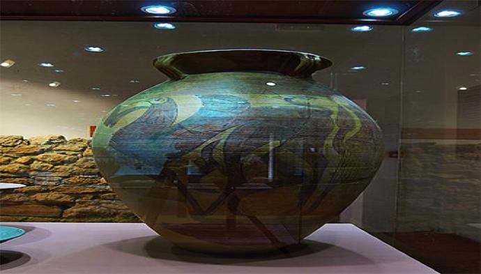 Recipiente cerámico. Carmona, s. VI a.C.