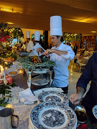 El Gran Buffet del siglo XXI por los grandes cocineros de los años 20