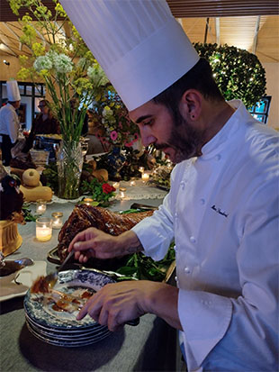 El Gran Buffet del siglo XXI por los grandes cocineros de los años 20