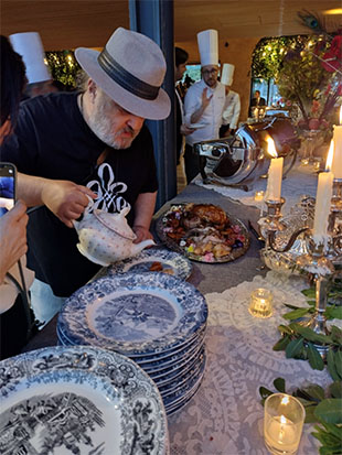 El Gran Buffet del siglo XXI por los grandes cocineros de los años 20