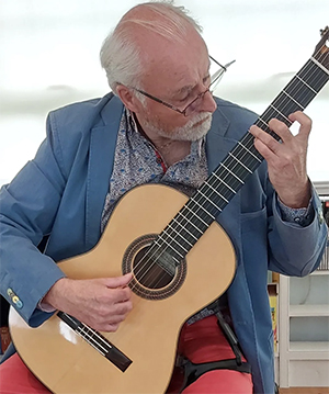 Simon Taylor, Destacado Guitarrista Irlandés Dará Dos Conciertos
