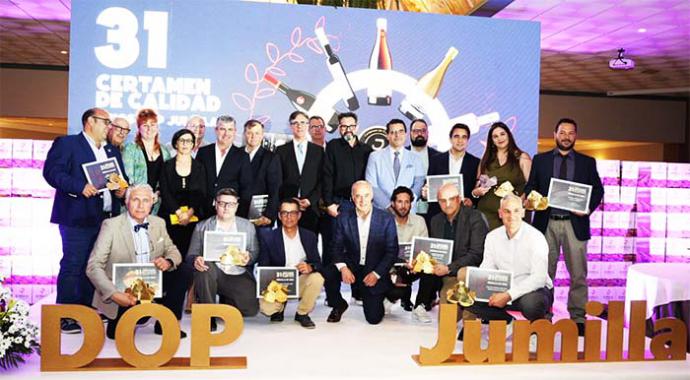Doce ganadores del XXXI Certamen de Calidad Vinos DOP Jumilla