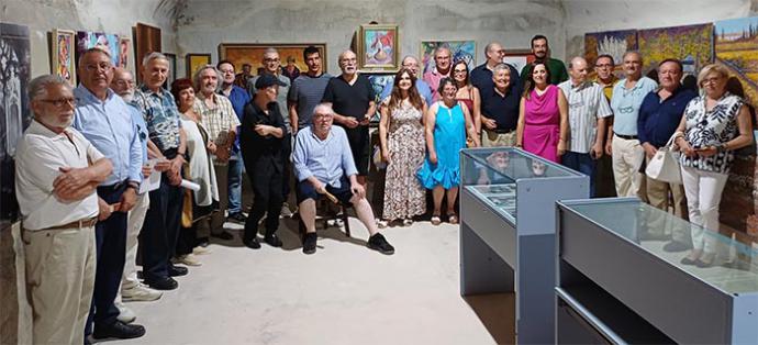 Inaugurada La Muestra Artística “Querote 2025”