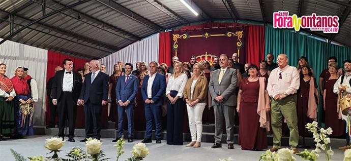 Andrés Alonso pronunció el pregón del Día de Cantabria