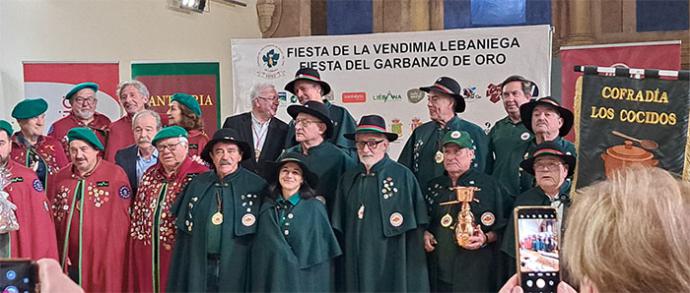 Hermanamiento de las cofradias del Orujo de Liebana y la de los Cocabria.