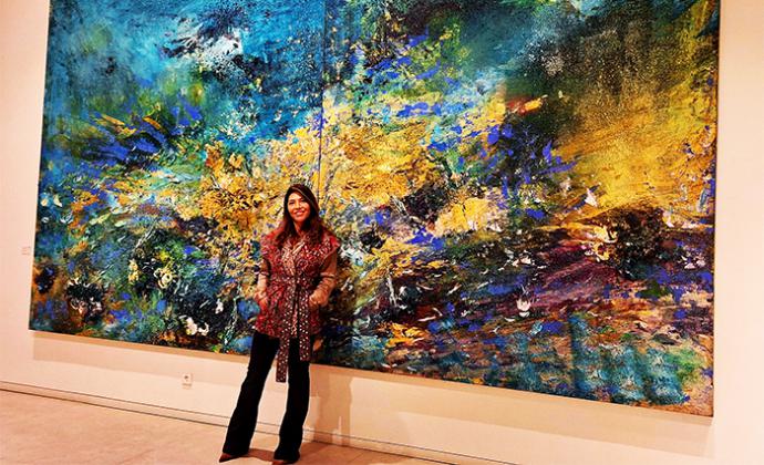 Exposición: Cristina Babiloni, Ecos de Vida