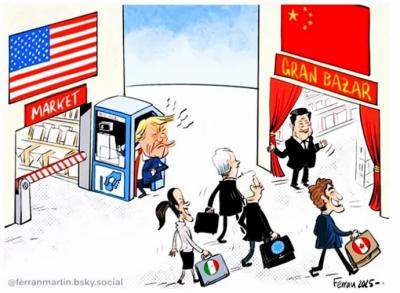 El Ocaso del Unipolarismo y el Despertar del Sur Global: Crónica de una Transformación Inevitable