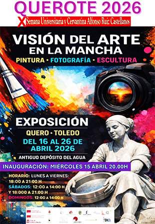 Inaugurada La Exposición “Una Visión Del Arte En La Mancha”