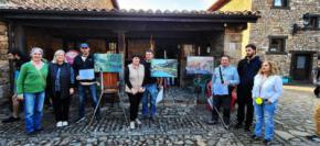 Celebrado el I Concurso de Pintura de Bárcena Mayor