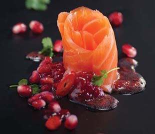 Salmón ahumado