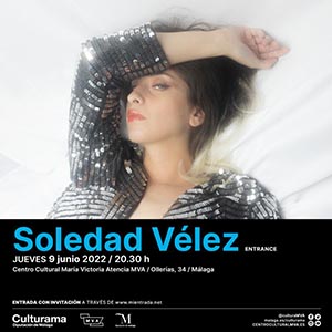 El MVA recibe en concierto a la cantante y compositora chilena Soledad Vélez