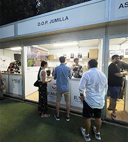 La Feria de Murcia contará con una destacada presencia de vinos de Jumilla
