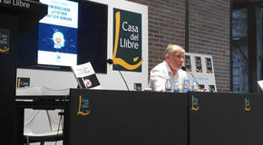 Guillermo Sullings en la Casa del Libro de Barcelona